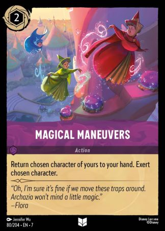 Magical Maneuvers  ·  Archazia's Island 80