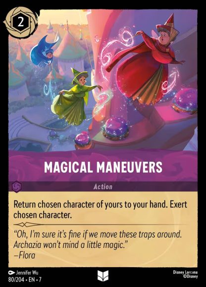 Magical Maneuvers · Archazia's Island 80