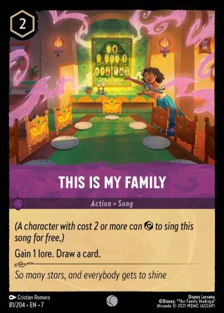 This Is My Family  ·  Archazia's Island 81