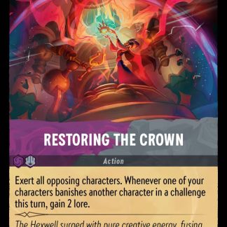 Restoring the Crown  ·  Archazia's Island 83