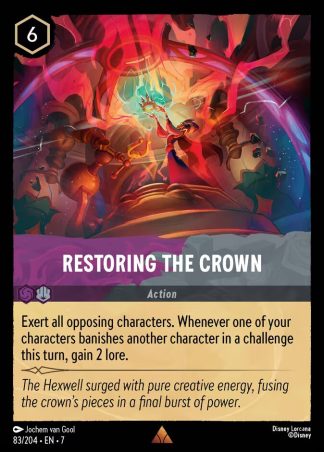 Restoring the Crown  ·  Archazia's Island 83