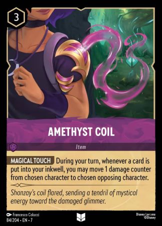 Amethyst Coil  ·  Archazia's Island 84