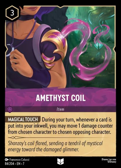 Amethyst Coil · Archazia's Island 84