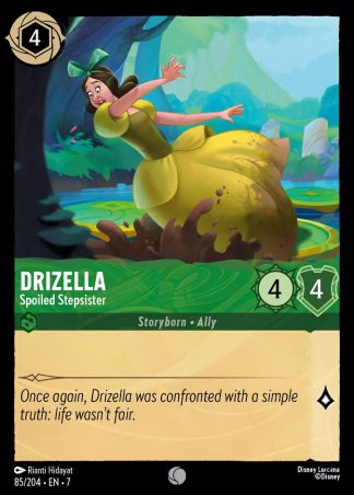Drizella - Spoiled Stepsister  ·  Archazia's Island 85