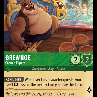 Grewnge - Cannon Expert  ·  Archazia's Island 86
