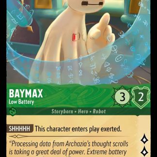 Baymax - Low Battery  ·  Archazia's Island 87