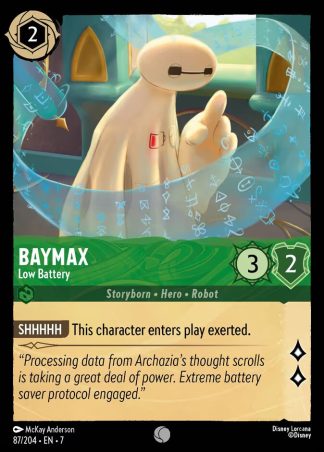 Baymax - Low Battery  ·  Archazia's Island 87