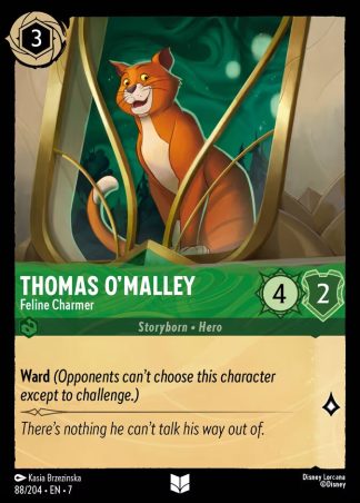 Thomas O'Malley - Feline Charmer  ·  Archazia's Island 88