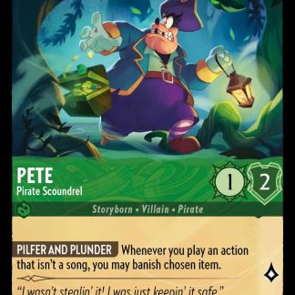 Pete - Pirate Scoundrel  ·  Archazia's Island 89