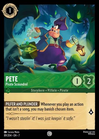 Pete - Pirate Scoundrel  ·  Archazia's Island 89
