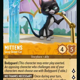 Mittens - Sassy Street Cat  ·  Archazia's Island 9