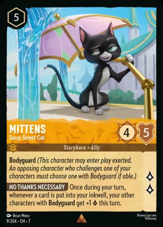 Mittens - Sassy Street Cat  ·  Archazia's Island 9