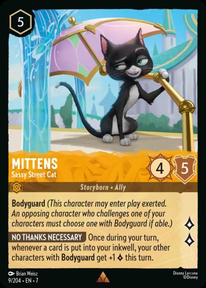 Mittens - Sassy Street Cat · Archazia's Island 9