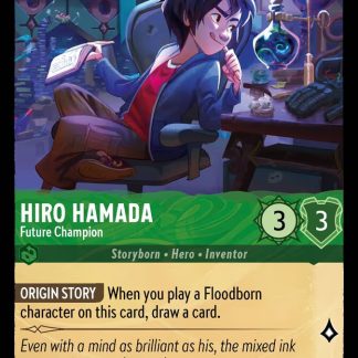 Hiro Hamada - Future Champion  ·  Archazia's Island 90