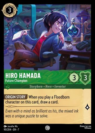 Hiro Hamada - Future Champion  ·  Archazia's Island 90