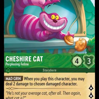 Cheshire Cat - Perplexing Feline  ·  Archazia's Island 91