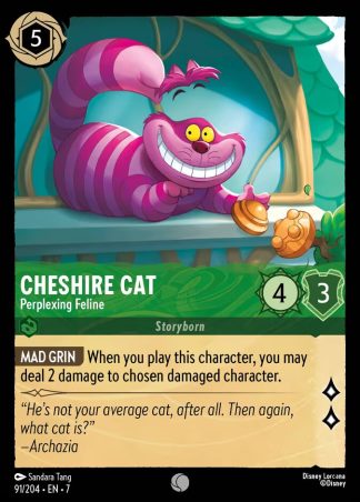 Cheshire Cat - Perplexing Feline  ·  Archazia's Island 91