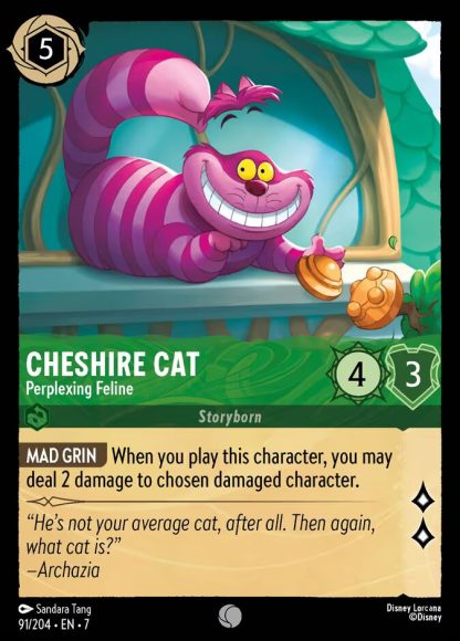 Cheshire Cat - Perplexing Feline · Archazia's Island 91