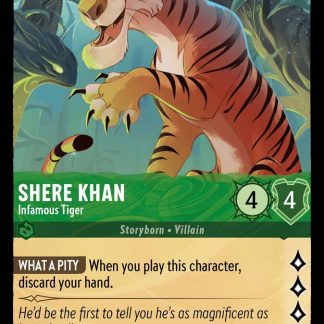 Shere Khan - Infamous Tiger  ·  Archazia's Island 92