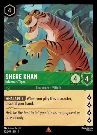 Shere Khan - Infamous Tiger  ·  Archazia's Island 92