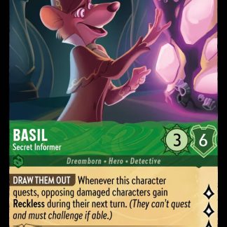 Basil - Secret Informer  ·  Archazia's Island 93