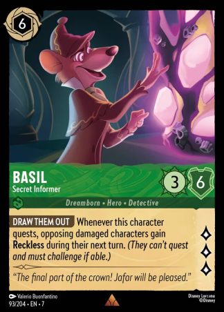 Basil - Secret Informer  ·  Archazia's Island 93