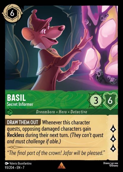 Basil - Secret Informer · Archazia's Island 93