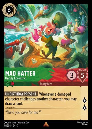 Mad Hatter - Unruly Eccentric  ·  Archazia's Island 94