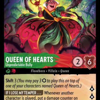 Queen of Hearts - Unpredictable Bully  ·  Archazia's Island 95