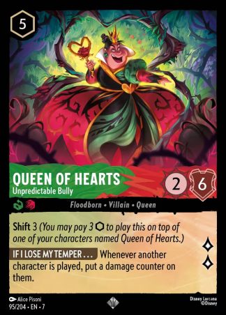 Queen of Hearts - Unpredictable Bully  ·  Archazia's Island 95