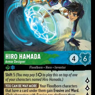 Hiro Hamada - Armor Designer  ·  Archazia's Island 96