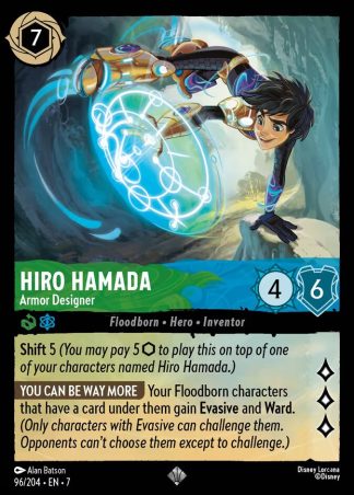 Hiro Hamada - Armor Designer  ·  Archazia's Island 96