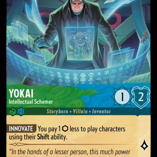 Yokai - Intellectual Schemer  ·  Archazia's Island 97