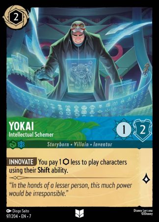 Yokai - Intellectual Schemer  ·  Archazia's Island 97
