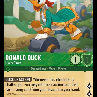 Donald Duck - Lively Pirate  ·  Archazia's Island 98