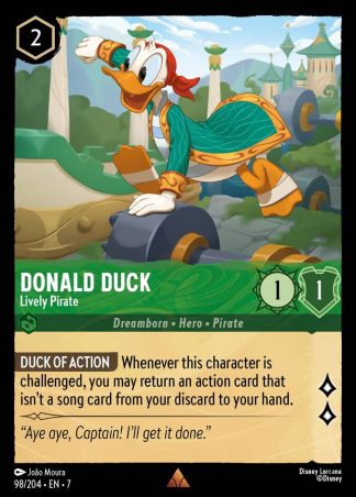 Donald Duck - Lively Pirate  ·  Archazia's Island 98