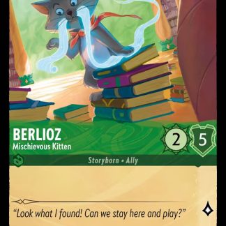 Berlioz - Mischievous Kitten  ·  Archazia's Island 99
