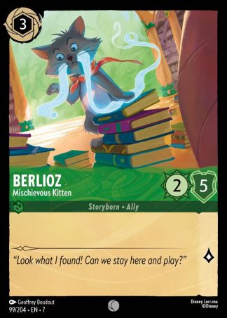 Berlioz - Mischievous Kitten  ·  Archazia's Island 99