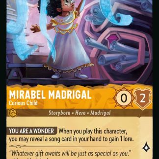 Mirabel Madrigal - Curious Child  ·  Reign of Jafar 10