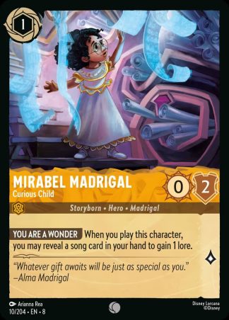 Mirabel Madrigal - Curious Child  ·  Reign of Jafar 10
