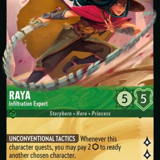 Raya - Infiltration Expert  ·  Reign of Jafar 100