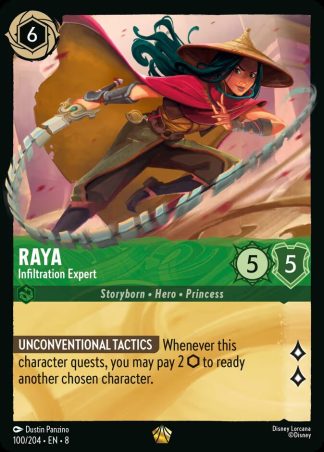 Raya - Infiltration Expert  ·  Reign of Jafar 100