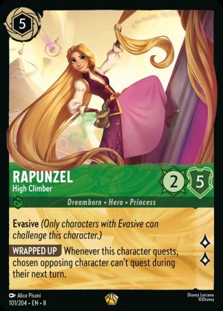 Rapunzel - High Climber  ·  Reign of Jafar 101