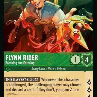 Flynn Rider - Breaking and Entering  ·  Reign of Jafar 102