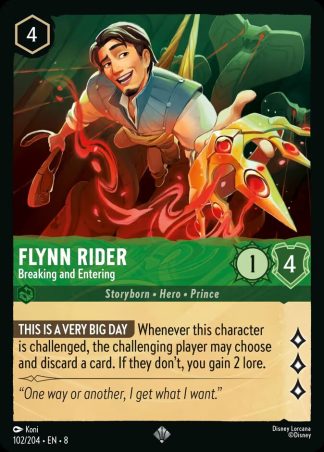 Flynn Rider - Breaking and Entering  ·  Reign of Jafar 102