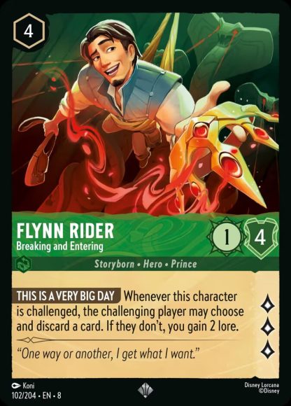 Flynn Rider - Breaking and Entering · Reign of Jafar 102