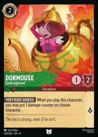 Dormouse - Easily Agitated  ·  Reign of Jafar 103