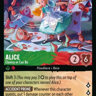 Alice - Clumsy as Can Be  ·  Reign of Jafar 104