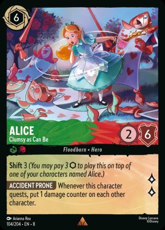 Alice - Clumsy as Can Be  ·  Reign of Jafar 104
