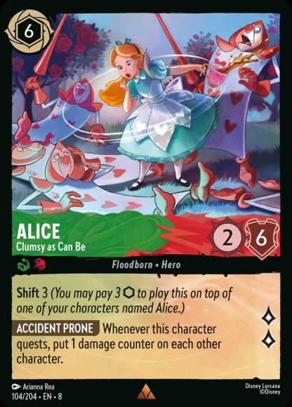 Alice - Clumsy as Can Be · Reign of Jafar 104